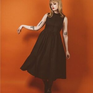 Lively ghosts solitary shadows dress plus 3x sold out goth gothic witch witchy